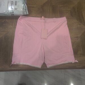 My Violet bike shorts size 2x New